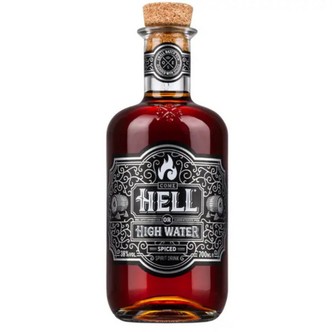 COME HELL OR HIGH WATER SPICED RUM