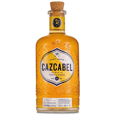 Cazcabel Honey Liqueur, Tequila Blanco