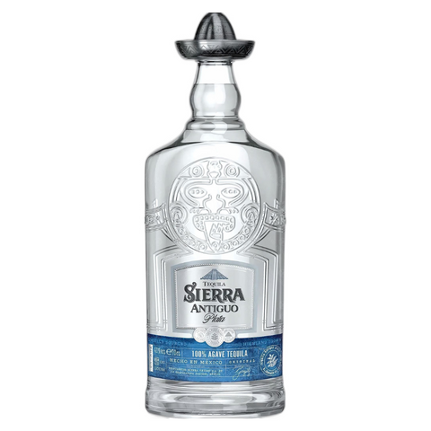 Tequila Sierra Antiguo Plata
