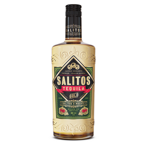 Salitos Gold Tequila