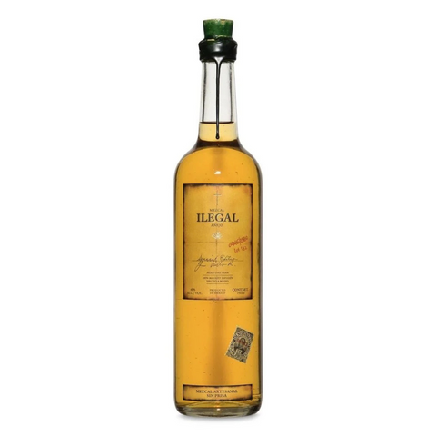 Ilegal Mezcal Anejo