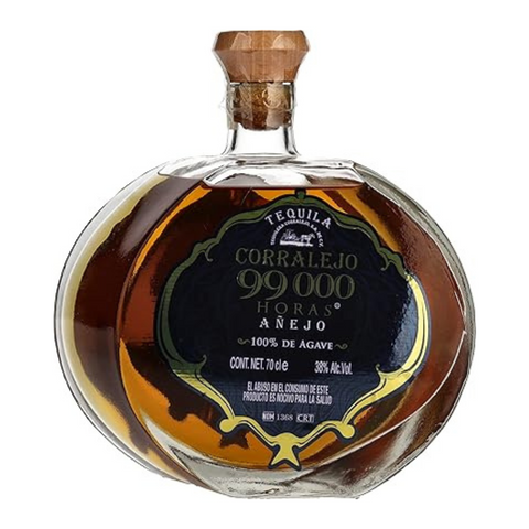 Tequila Corralejo 99000 Horas Añejo
