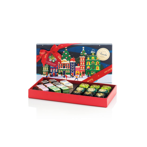 Christmas gift box with Cremino & Chocoviar chocolates 308 g
