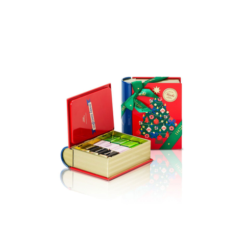 Red Mini Book with Cremino chocolates 117g