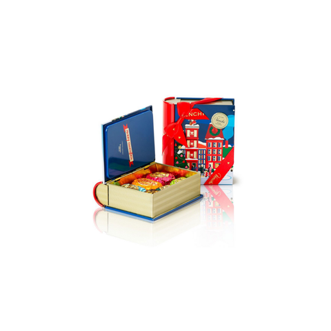 Venchi Christmas Mini Book with Chocoviar chocolates 117 g