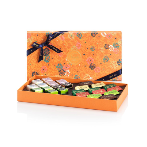 Venchi , Murrine gift box with Cremino & Gianduiotto chocolates