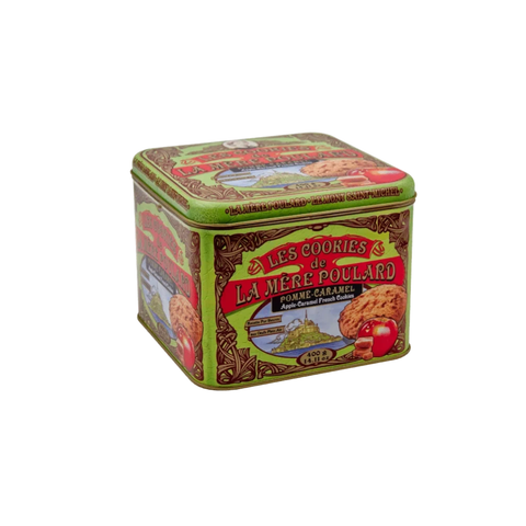 La Mere Poulard Cookies with Apple And Caramel 400G
