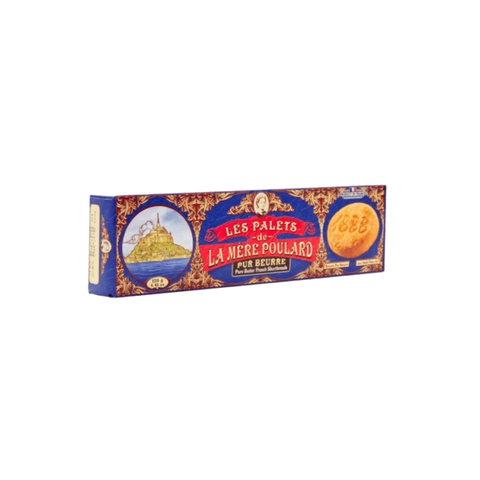 La Mere Poulard Cookies , Pure butter 125g