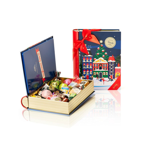Venchi , Christmas Maxi Book with assorted chocolates 200 g