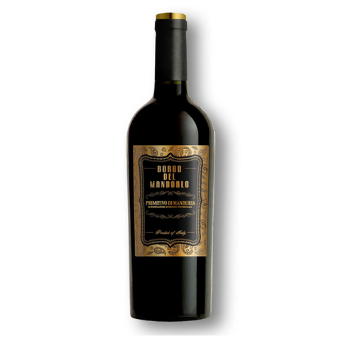 Primitivo Del Manduria - Borgo Del Mandorlo