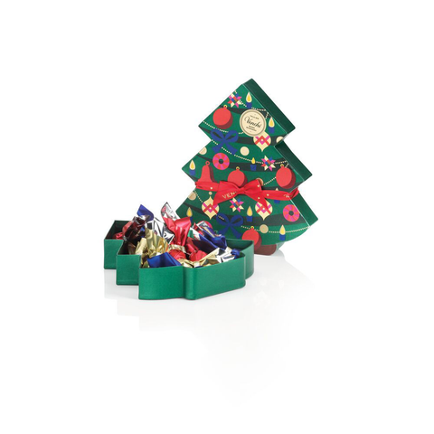 Venchi Christmas tree with assorted chocolates 197 g