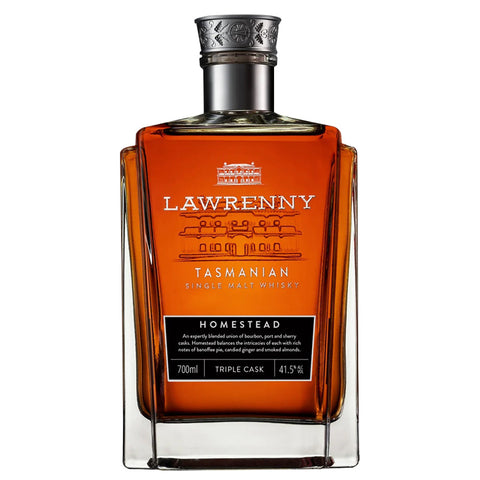 LAWRENNY HOMESTEAD SINGLE MALT