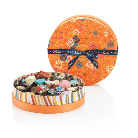 VENCHI Murrine Medium Round Hamper