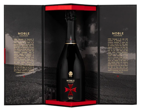 Noble Champagne Brut in a gift box, Lanson 2012