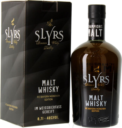 SLYRS CHAMPIONS MALT WHISKY FC BAYERN EDITION