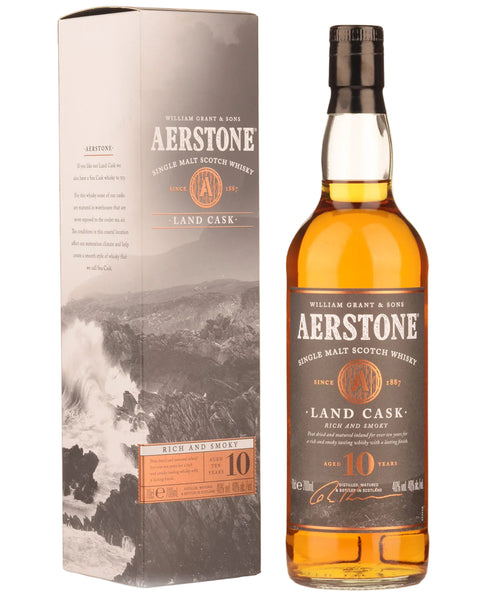Aerstone Land Cask 10 Year Old Single Malt Scotch Whisky 700ml