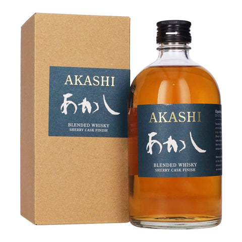 Akashi Blended Whisky - Sherry Cask