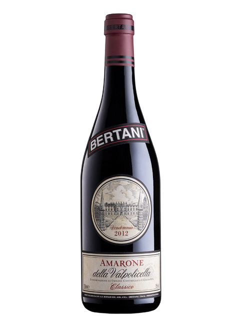 Bertani Amarone Della Valpolicella 2012