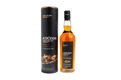 An Cnoc Sherry Cask Peated Edition