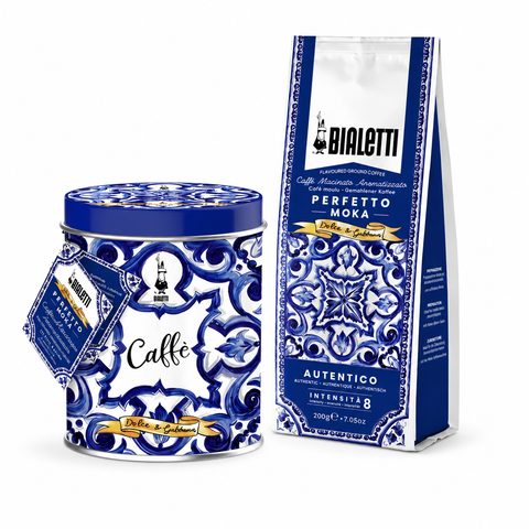 Bialetti X Dolce & Gabbana Blue Mediterrano 200g