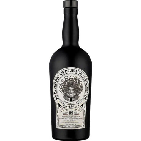 Big Moustache American Single Malt Whiskey