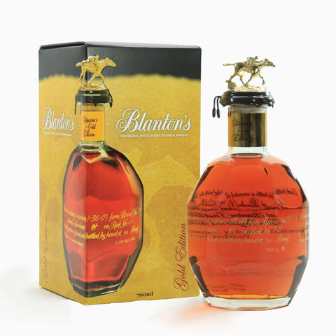 Blanton's Gold Edition Bourbon Whiskey
