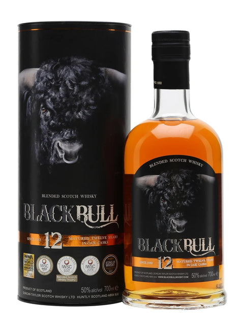 BLACK BULL 12 YO – DUNCAN TAYLOR