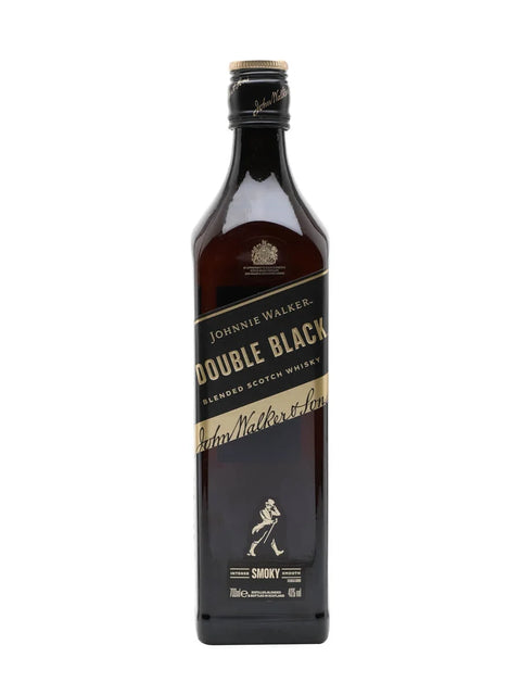 Johnnie Walker Double Black Label Blended Scotch Whisky 750mL