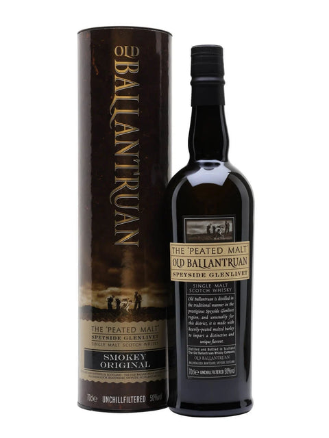 Old Ballantruan Scotch Whisky