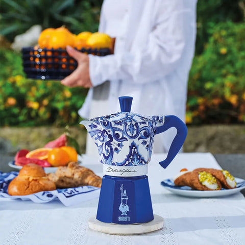 Bialetti Dolce & Gabbana Moka Express 3 Cup Espresso