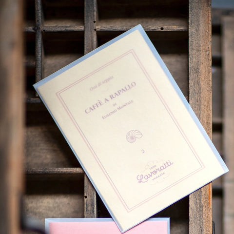 The poem “Caffè a Rapallo” by Eugenio Montale