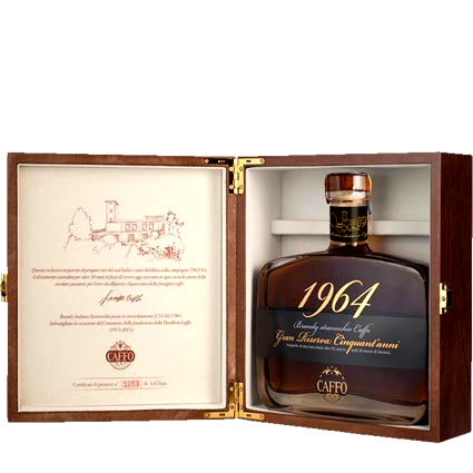 Caffo 1964 Brandy Stravecchio Gran Riserva