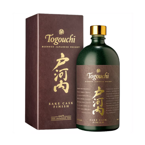 Togouchi Sake Cask Finish Japanese Blended Whisky 700ml