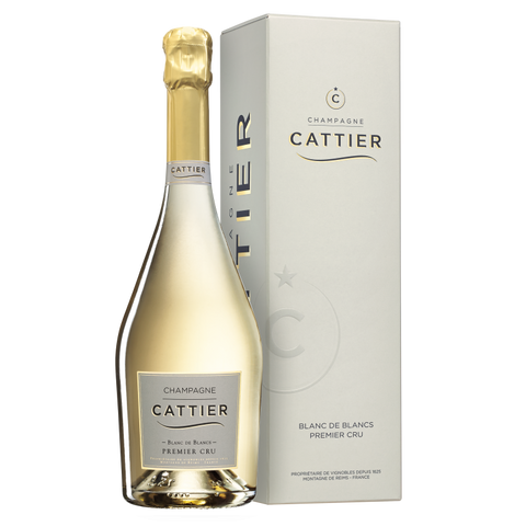 Champagne Cattier Brut Blanc de Blancs Premier Cru