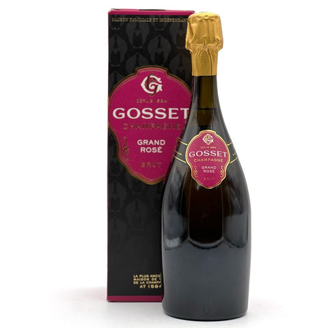 Champagne Gosset  Grand Rosé  Brut 0.7L