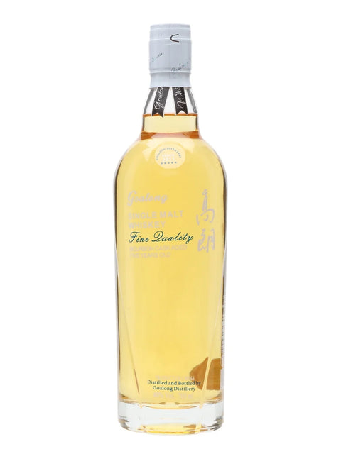 GOALONG SINGLE MALT WHISKY BOURBON CASK 5 YRS