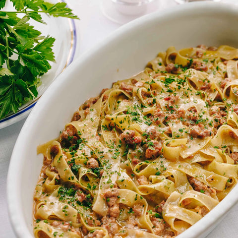 Egg Pasta Tagliarelle Cipriani