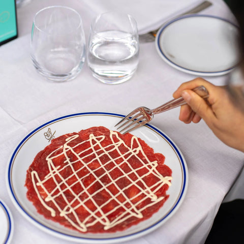 Organic Carpaccio Sauce Cipriani