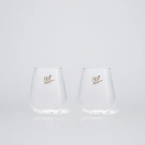 Red Wine Glass Set of 2