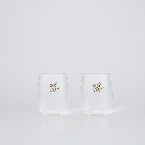 White Wine Glass Set of 2