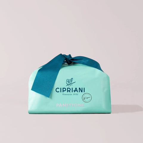 Panettone Cipriani Incartato a Mano 1kg
