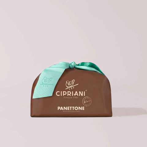 Cipriani Hand-Wrapped Panettone with Chocolate Chips 750g