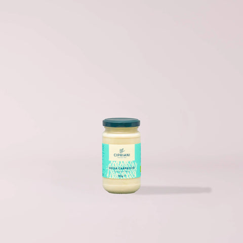 Organic Carpaccio Sauce Cipriani