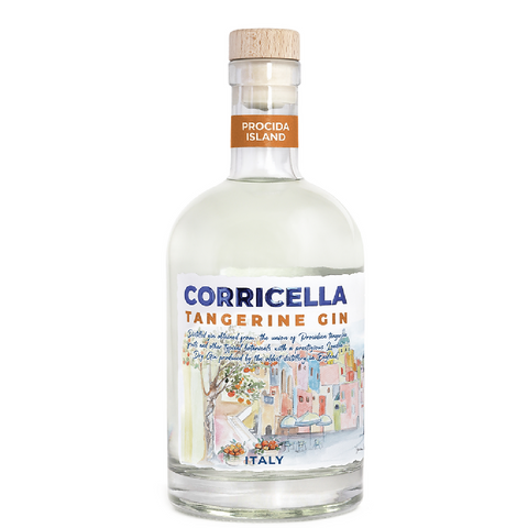 Corricella Tangerine Gin 70cl
