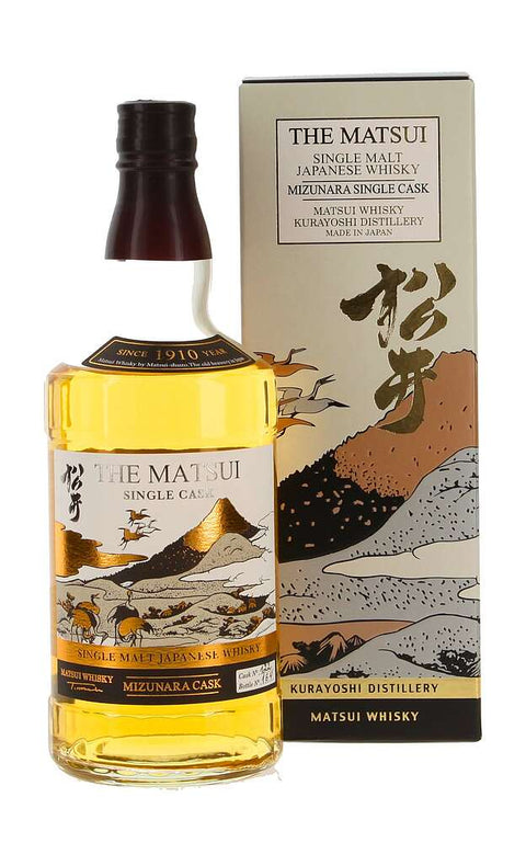 THE MATSUI – MIZUNARA SINGLE CASK FUT 5 SINGLE MALT WHISKY
