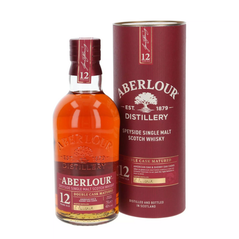 Aberlour 12 Year Old Single Malt Scotch Whisky