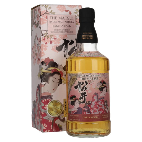 THE MATSUI – SAKURA SINGLE CASK 6 YRS SINGLE MALT WHISKY