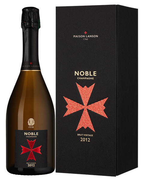 Noble Champagne Brut in a gift box, Lanson 2012