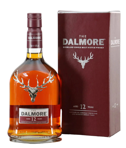 Dalmore 12 Years Old Whisky