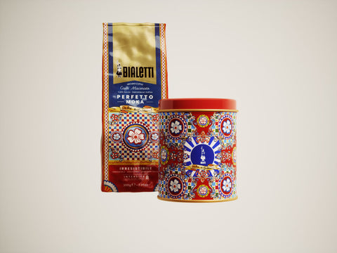 Bialetti X Dolce & Gabbana Carretto Siciliano 200g